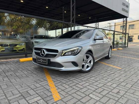 MERCEDES-BENZ CLA 180 1.6 CGI GASOLINA 7G-DCT MERCEDES-BENZ CLA 180 1.6 CGI GASOLINA 7G-DCT